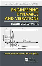 Engineering Dynamics And Vibrations Recent Developments Jia