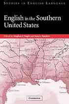 English In The Southern United States 1 Paperback Ed Nachdr Nagle