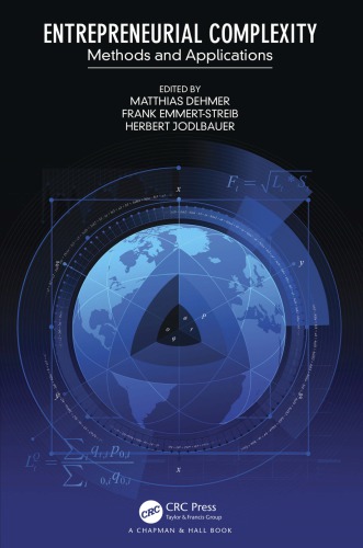 Entrepreneurial Complexity Methods And Applications Matthias Dehmer