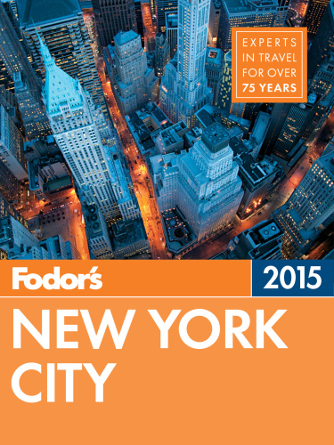 Fodors New York City 2015 Fodors