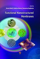 Functional Nanostructured Membranes Drioli Enrico Giorno Lidietta Gugliuzza