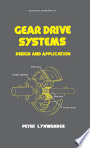 Gear Drive Systems 1st Peter Lynwander