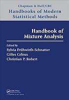 Handbook Of Mixture Analysis Celeux Gilles Frhwirthschnatter