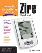How To Do Everything With Your Zire Handheld Broida Rick Johnson