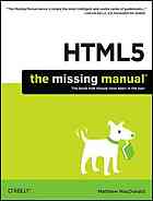 Html5 The Missing Manual 1st Ed Macdonald Matthew