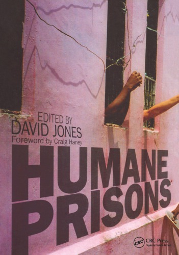 Humane Prisons Jones David