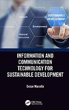 Information And Communication Technology For Sustainable Development Marolla