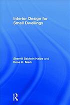 Interior Design For Small Dwellings Sherrill Baldwin Halbe Rose K Mark