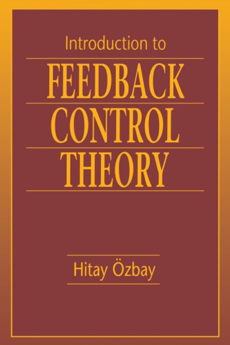 Introduction To Feedback Control Theory Ozbay Hitay