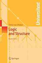 Logic And Structure 4th Ed Corrected 2nd Print Dalen Dirk