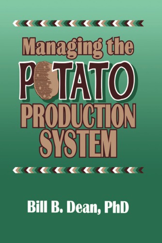 Managing The Potato Production System 734 Dean Billbryan