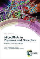Micrornas In Diseases And Disorders Emerging Therapeutic Targets Clinescu