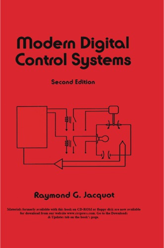 Modern Digital Control Systems 2nd Ed Jacquot Raymond G