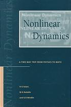Nonlinear Dynamics A Twoway Trip From Physics To Math Mindlin