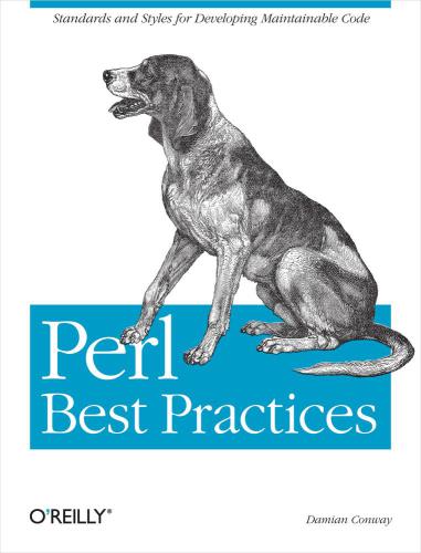Perl Best Practices Conway Damian