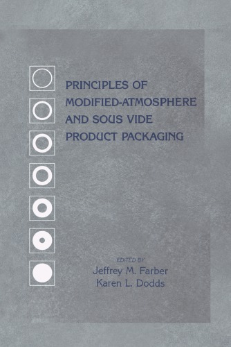 Principles Of Modifiedatmosphere And Sous Vide Product Packaging Dodds