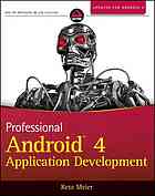 Professional Android 4 Application Development 3rd Edition Reto Meier