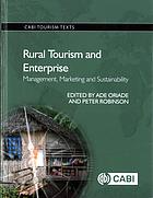 Rural Tourism And Enterprise Management Marketing And Sustainability Oriade