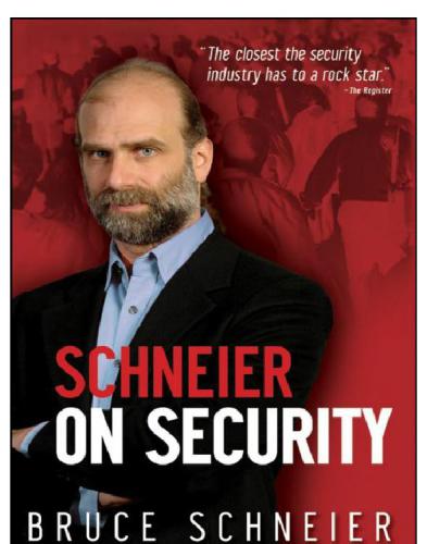 Schneier On Security Schneier Bruce