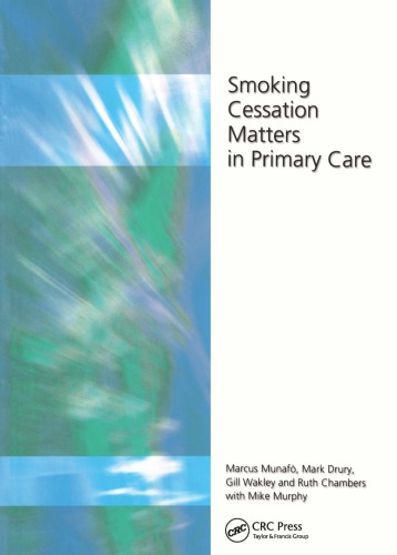 Smoking Cessation Matters In Primary Care Chambers Ruth Drury