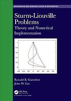 Sturm Liouville Problems Theory And Numerical Implementation Guenther