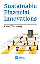 Sustainable Financial Innovations Wendt Karen
