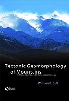 Tectonic Geomorphology Of Mountains A New Approach To Paleoseismology Bull