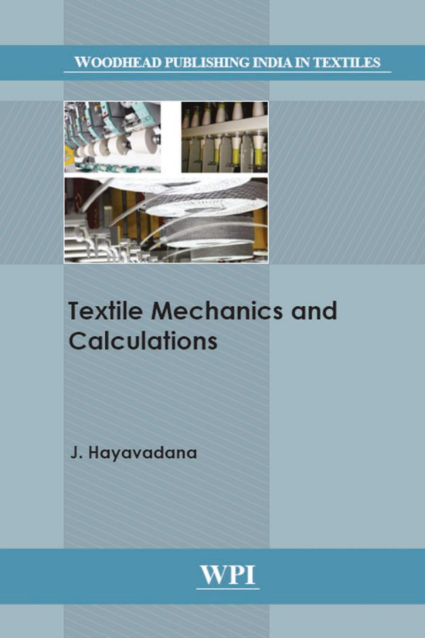 Textile Mechanics And Calculations Hayavadana J