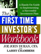 The First Time Investors Workbook A Handson Guide To Implementing A Successful Investment Plan Chambers
