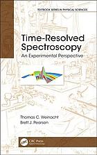Timeresolved Spectroscopy An Experimental Perspective Pearson