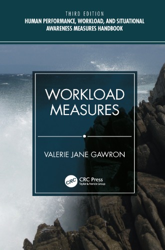 Workload Measures Third Edition Valerie J Gawron