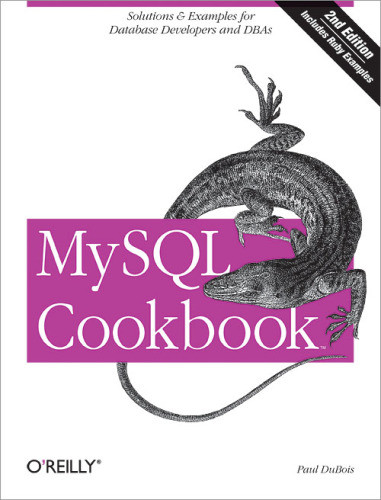 Mysql Cookbook Dubois Paul