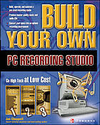 Build Your Own Pc Recording Studio Chappell Jon