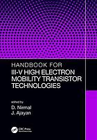 Handbook For Iiiv High Electron Mobility Transistor Technologies Ajayan