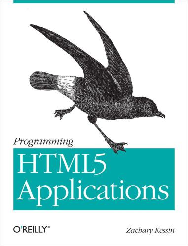 Programming Html5 Applications Kessin Zachary