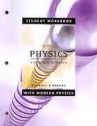 Student Workbook To Accompany Physics For Scientists And Engineers With Modern Physics A Strategic Approach 2nd Ed Knight