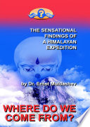 Where Do We Come From Ernst Muldashev