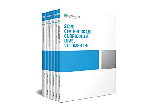 Cfa 2020 Level 1 Volume 1 Ethics And Quantitative Methods 1st Various