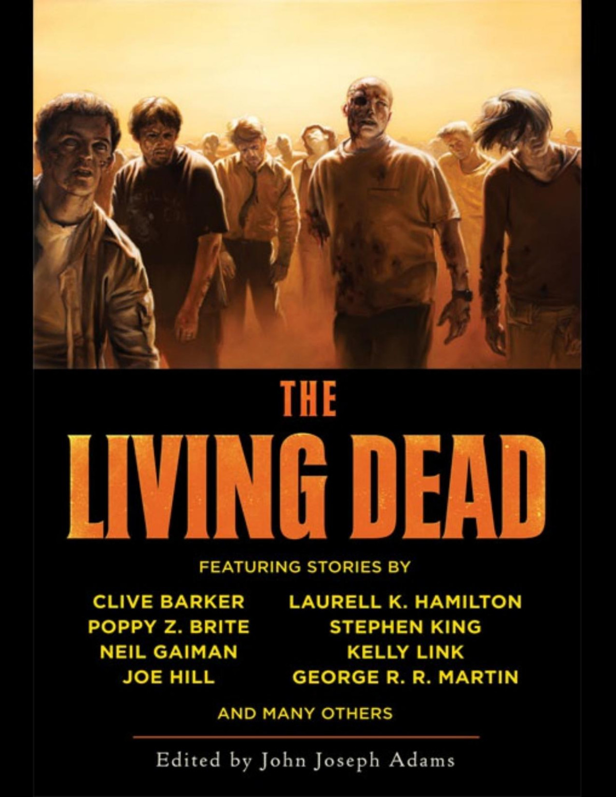 The Living Dead John Joseph Adams Adams John Joseph