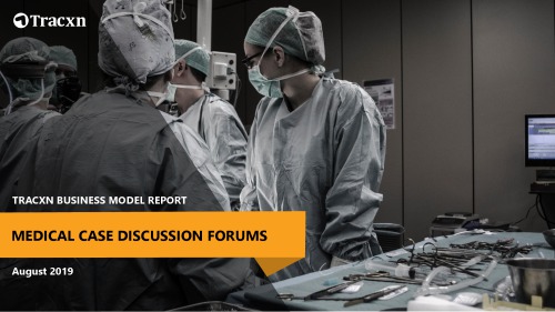 Tracxn Medical Case Discussion Forums Market Report Tracxn