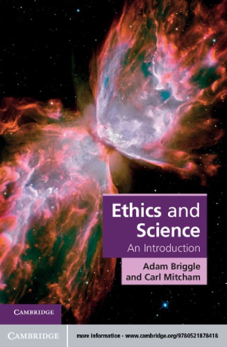 Ethics And Science An Introduction Adam Briggle Carl Mitcham