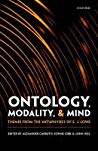 Ontology Modality And Mind Themes From The Metaphysics Of E J Lowe Hardcover Alexander Carruth Sophie Gibb John Heil