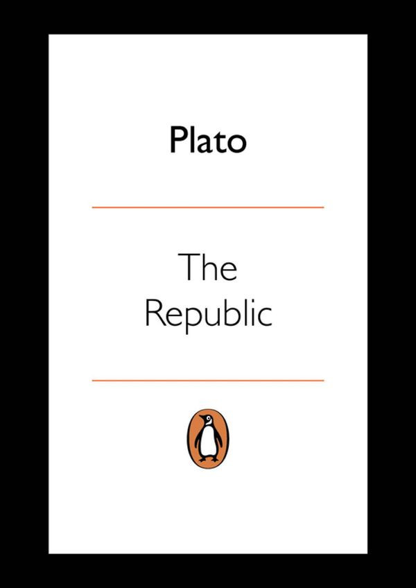 The Republic By Plato 2nd Desmond Lee Melissa Lane
