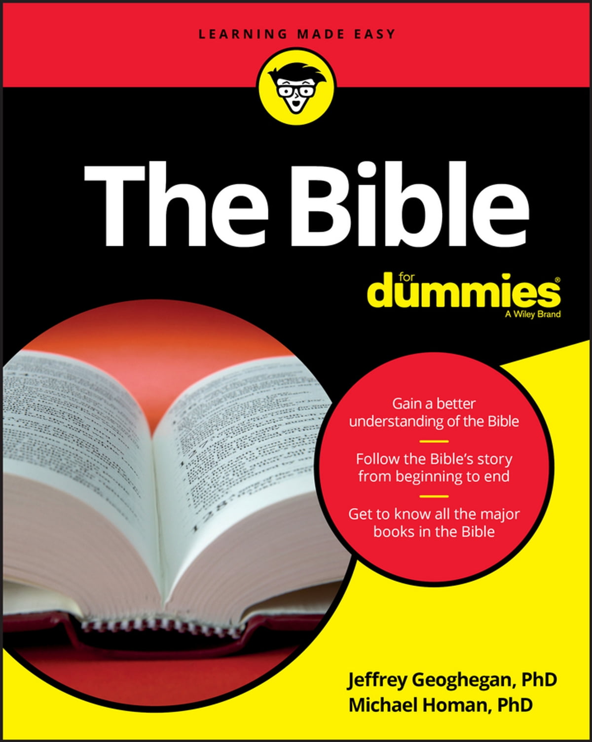 The Bible For Dummies For Dummies Religion Spirituality 1st Jeffrey Geoghegan