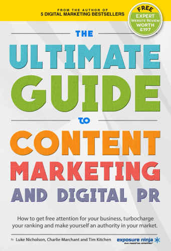 The Ultimate Guide To Content Marketing Digital Pr Harlie Marchant
