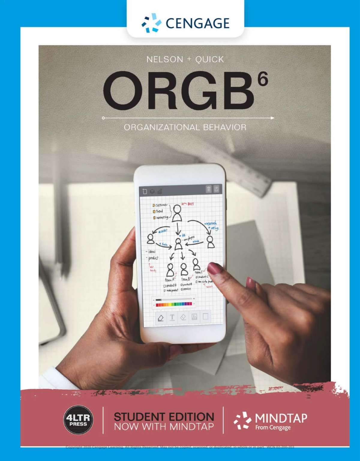 Orgb With Mindtap 1 Term Printed Access Card 6th Edition Nelson