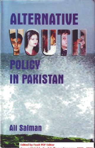 Alternative Youth Policy In Pakistan Ali Salman