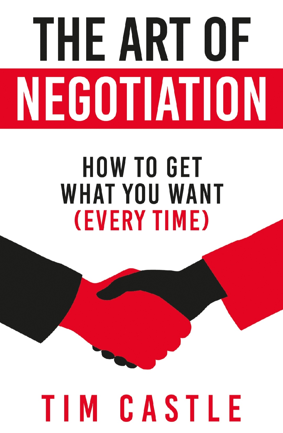 The Art Of Negotiation How To Get What You Want Every Time Tim Castle