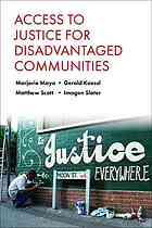 Access To Justice For Disadvantaged Communities Koessl Gerald Mayo