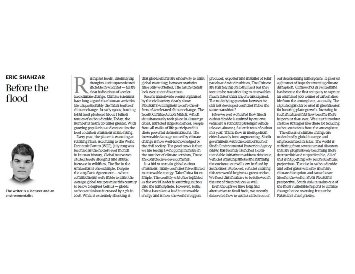 Express Tribune Editorials 2992019 1st Edition Keyopinion